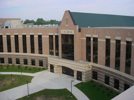 CB South front 
